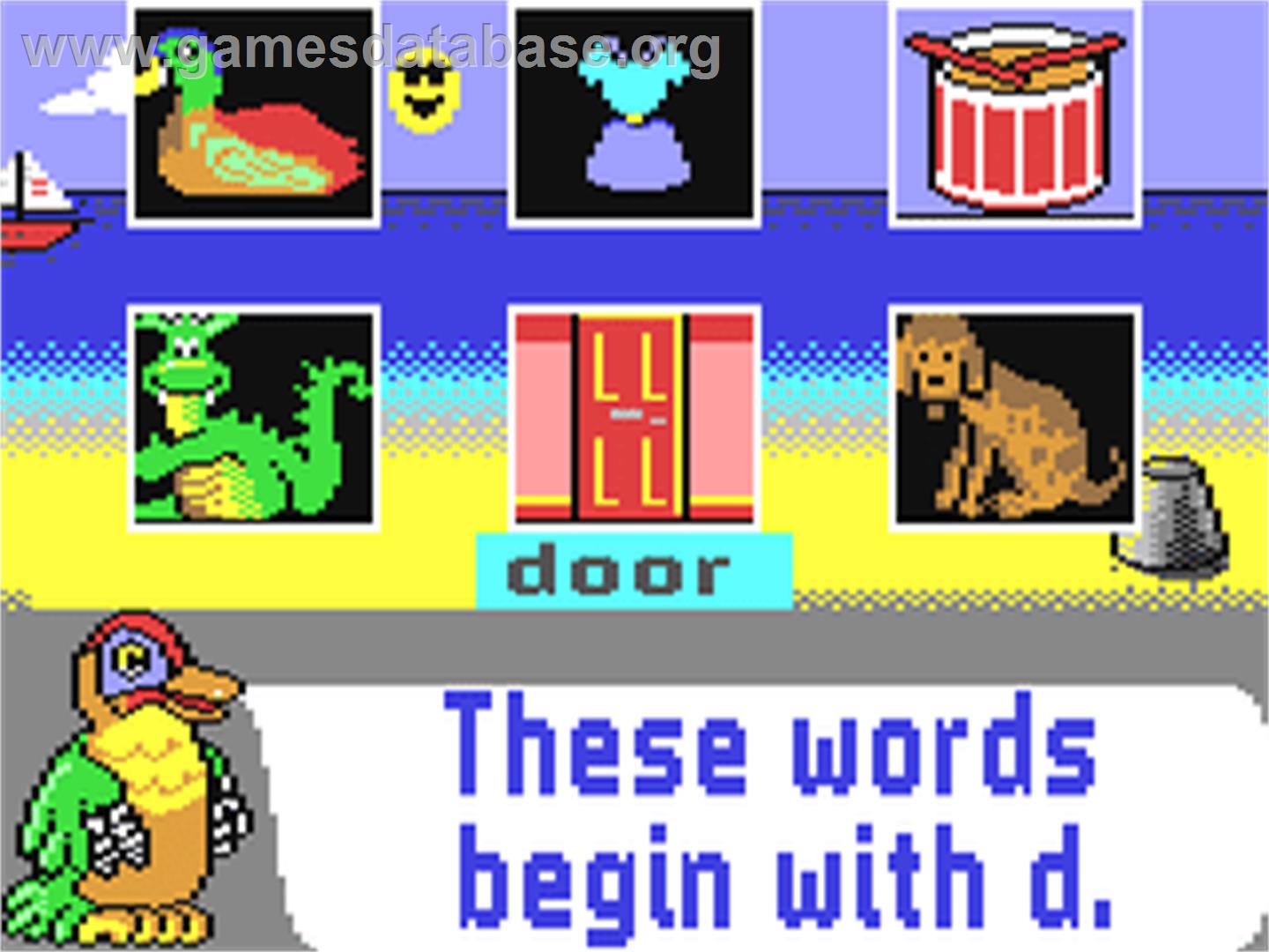 Playdays - Commodore 64 - Artwork - In Game