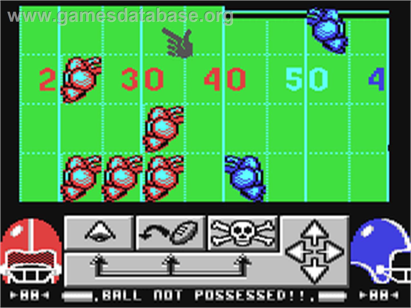 Plazma Ball - Commodore 64 - Artwork - In Game