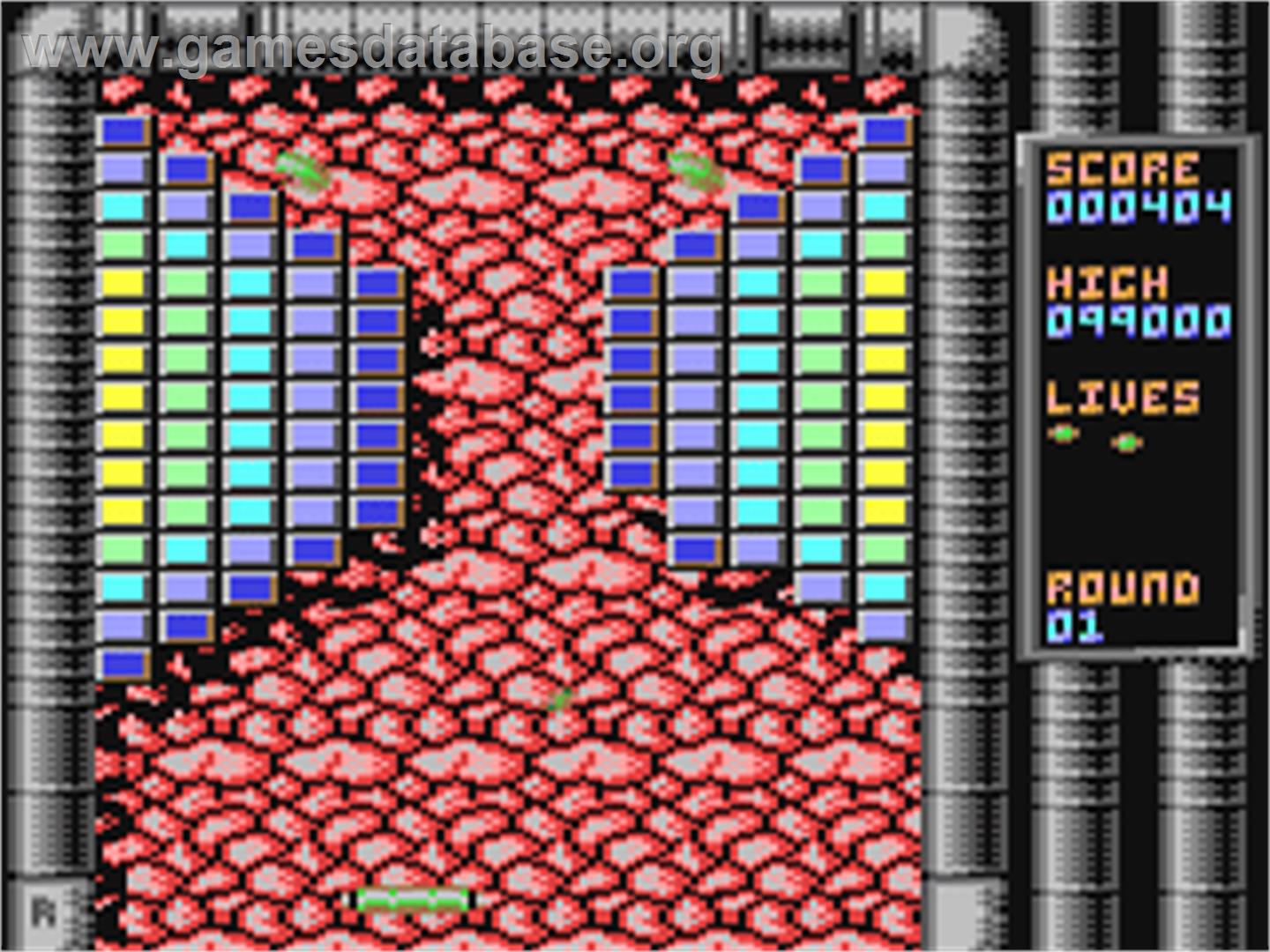 Plexonoid - Commodore 64 - Artwork - In Game