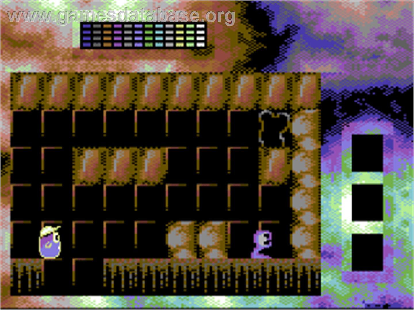Pluff - Commodore 64 - Artwork - In Game