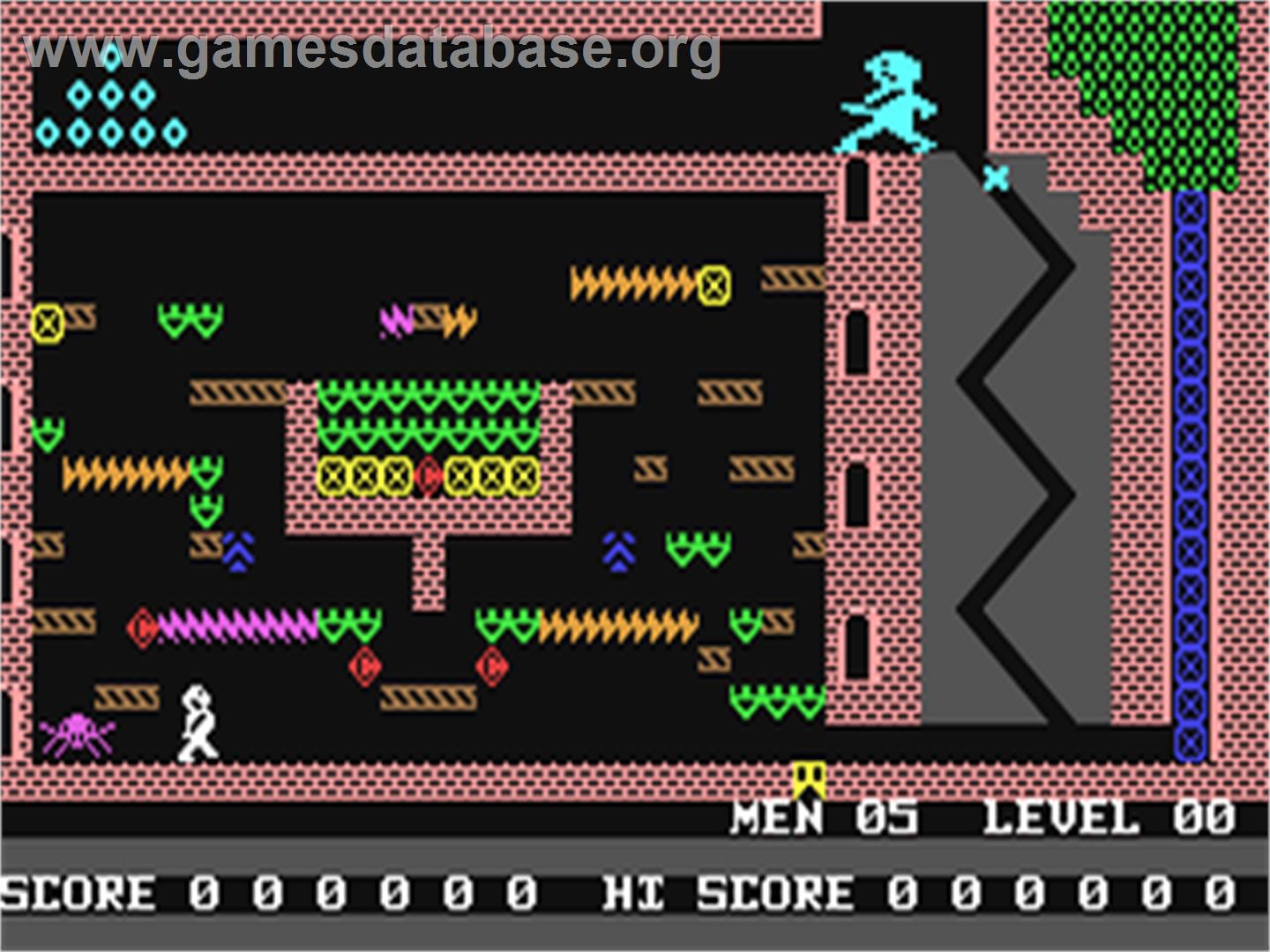 Plug It - Commodore 64 - Artwork - In Game