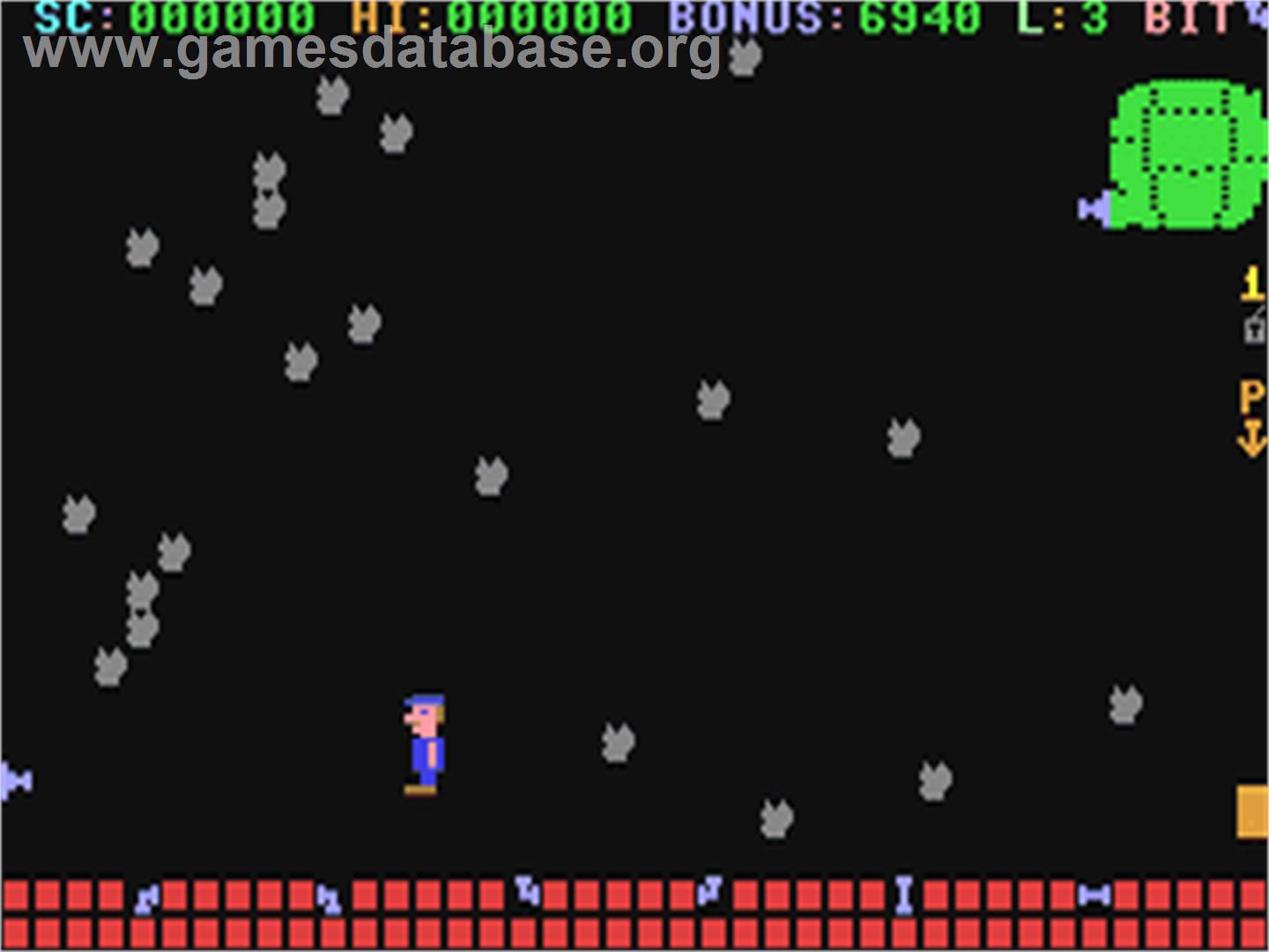 Plumb Crazy - Commodore 64 - Artwork - In Game