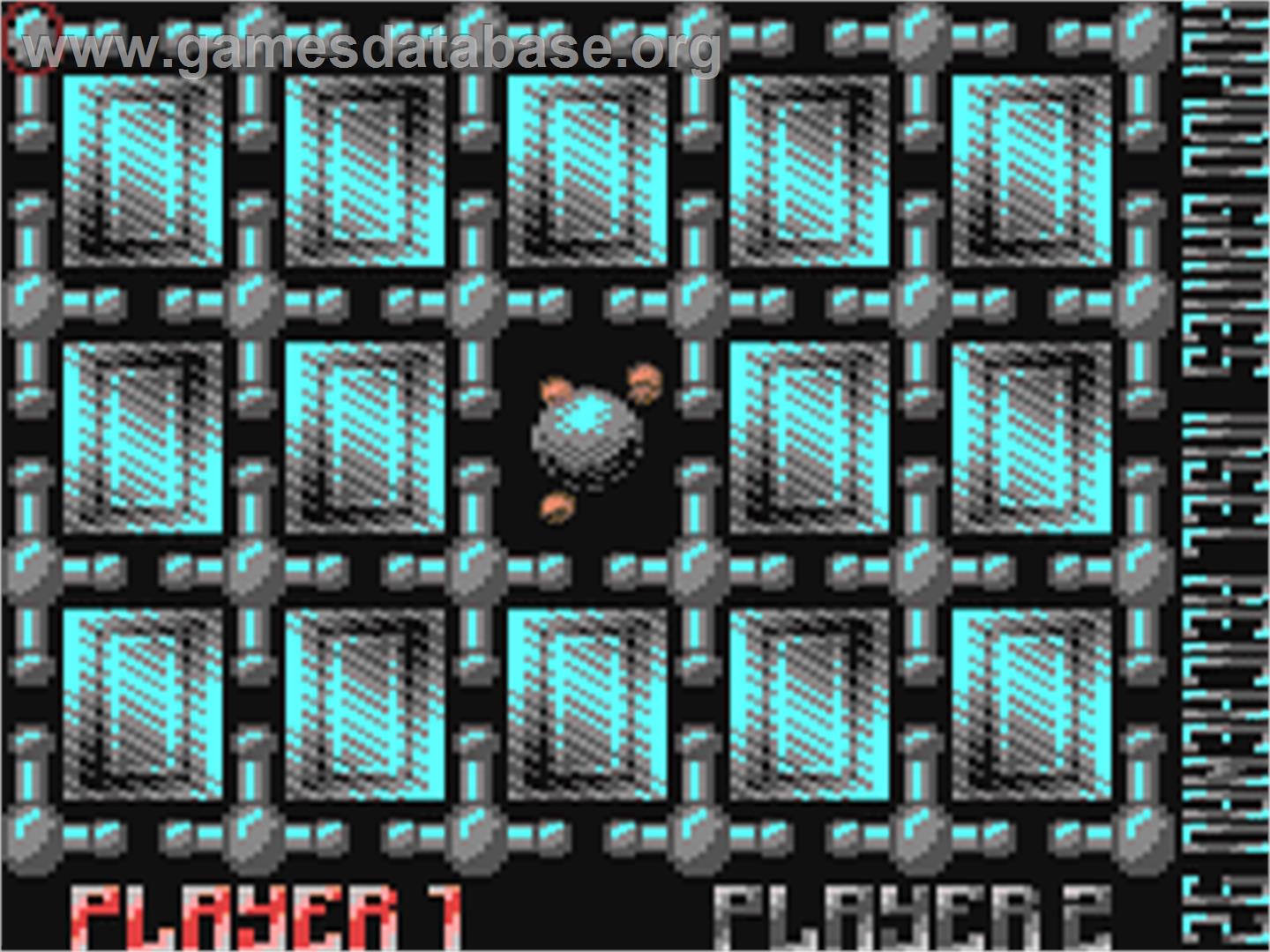 Plutonium - Commodore 64 - Artwork - In Game