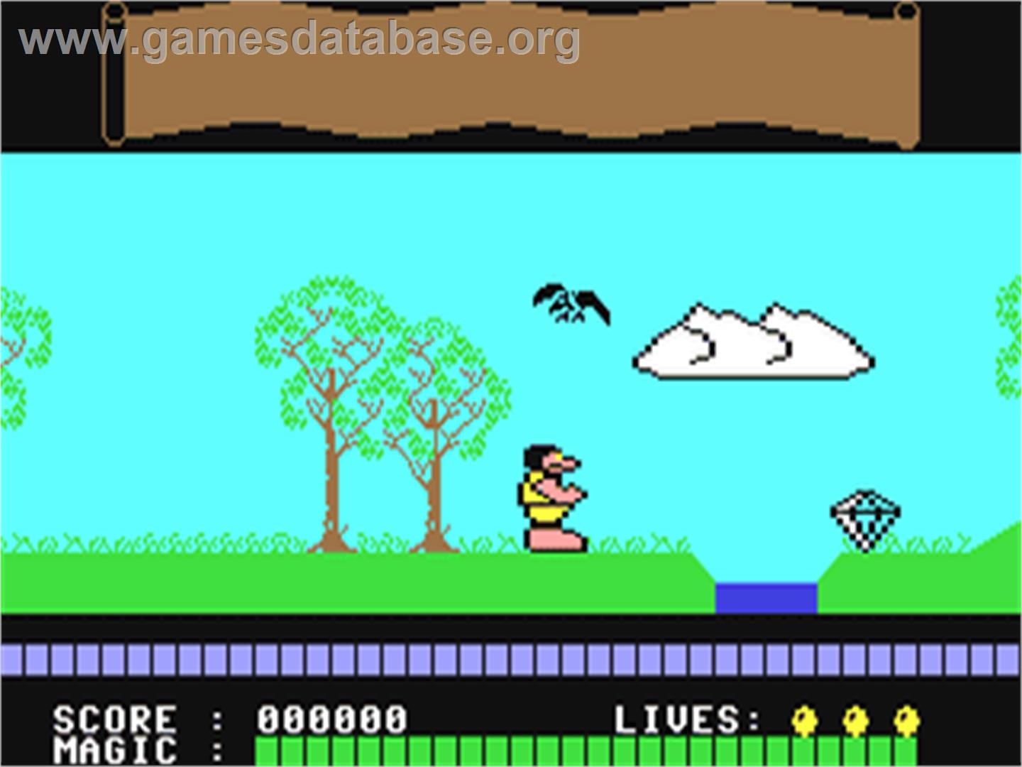 Pod - Commodore 64 - Artwork - In Game