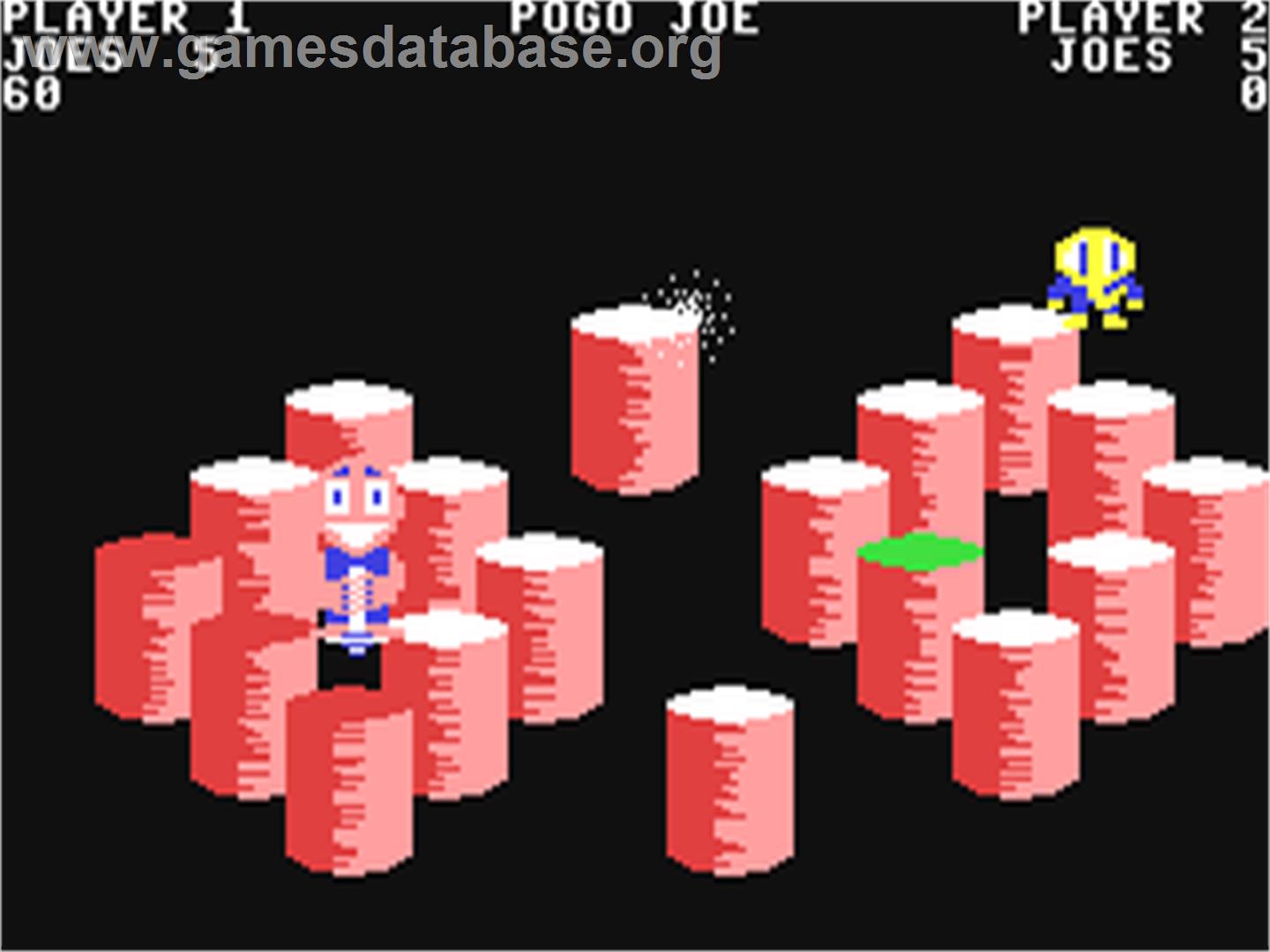 Pogo Joe - Commodore 64 - Artwork - In Game