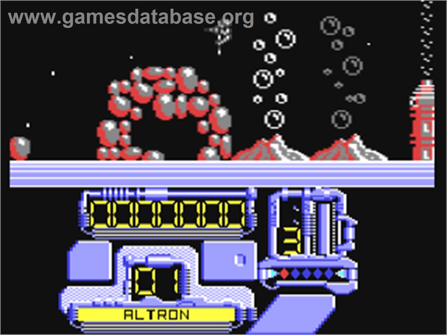 Pogotron - Commodore 64 - Artwork - In Game