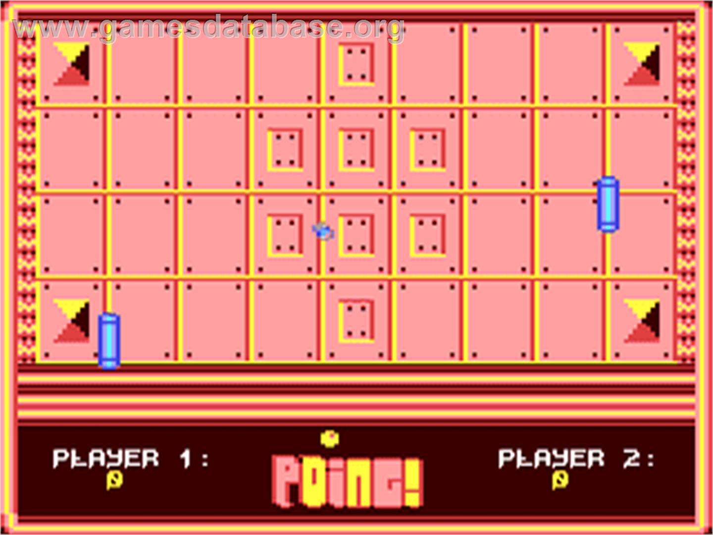 Poing! - Commodore 64 - Artwork - In Game