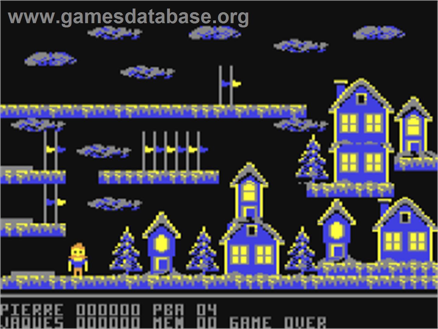 Polar Pierre - Commodore 64 - Artwork - In Game