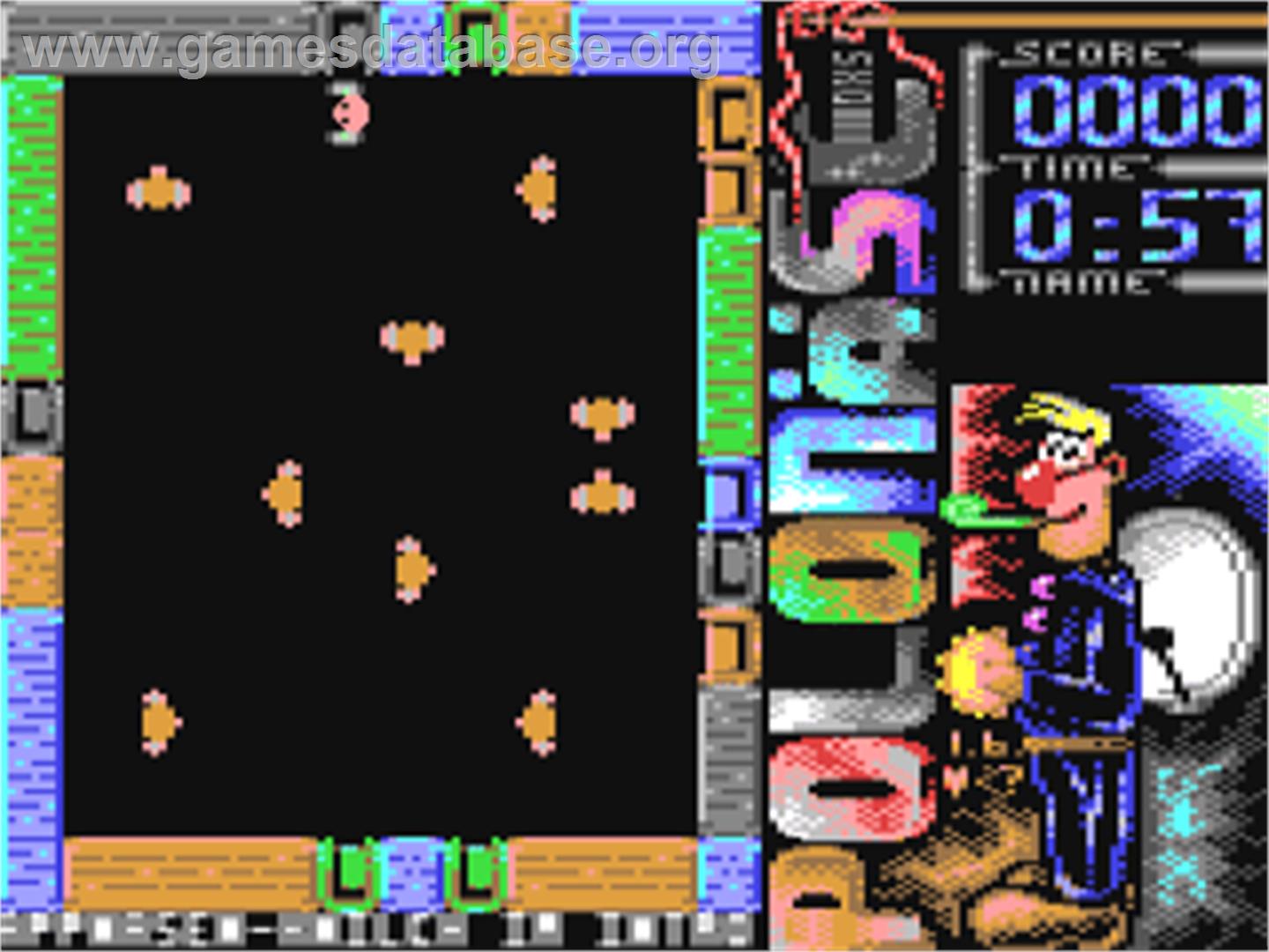 Polonaese - Commodore 64 - Artwork - In Game