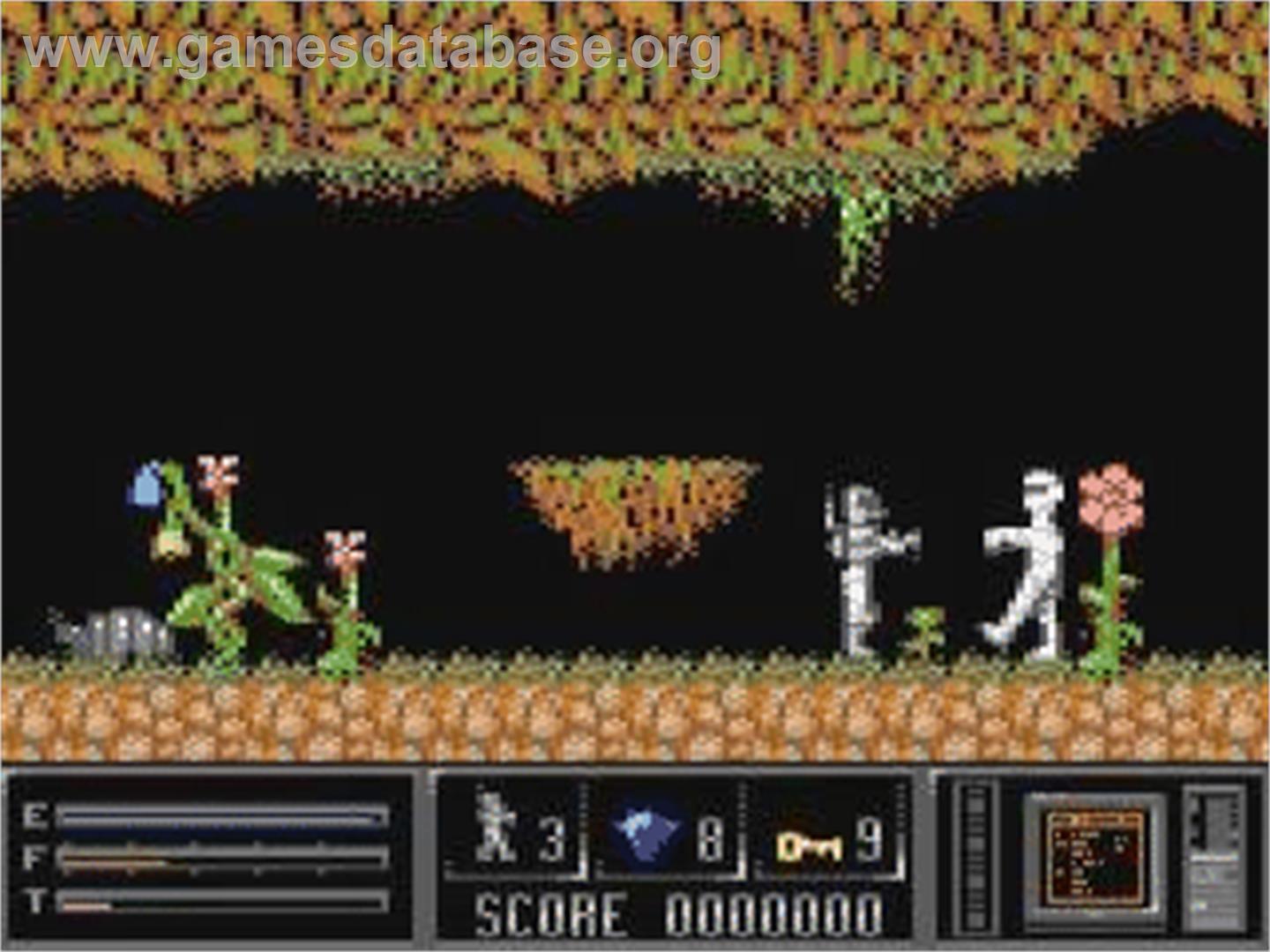 Poseidon - Planet Eleven - Commodore 64 - Artwork - In Game