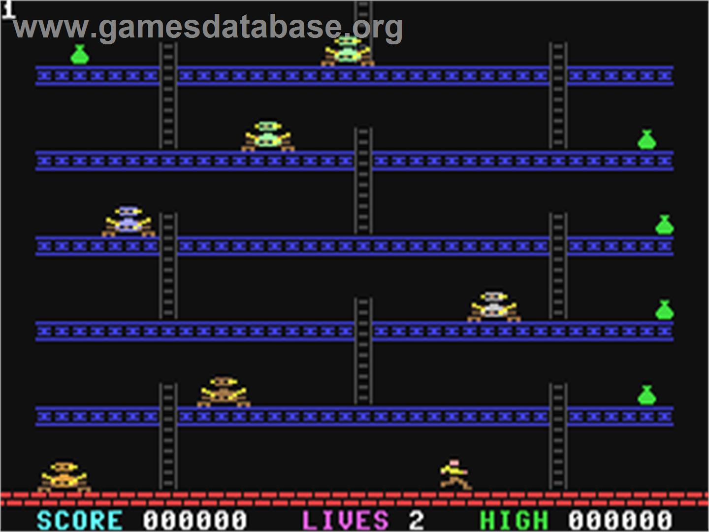 Pot Nabber - Commodore 64 - Artwork - In Game