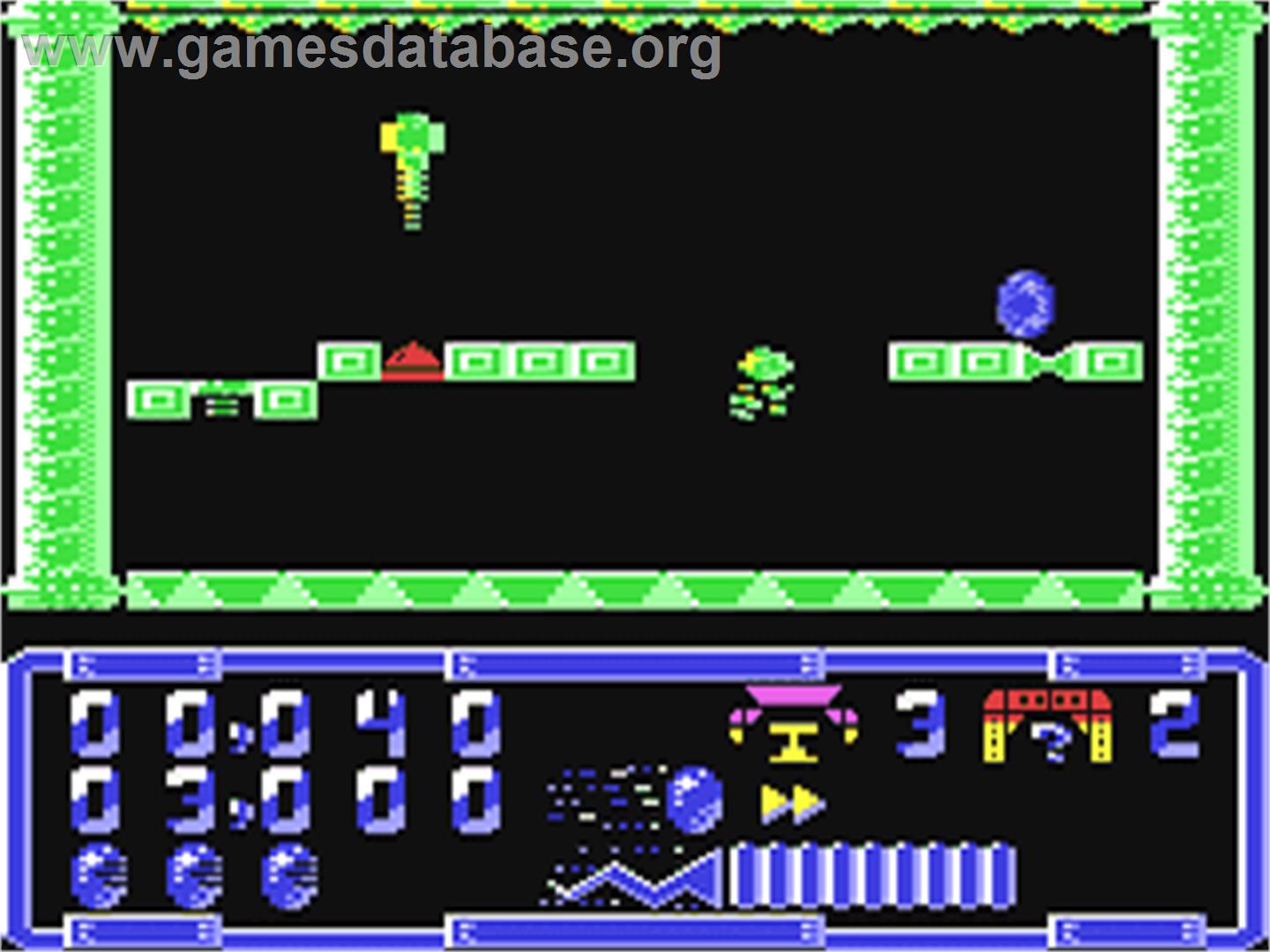 Power Pyramids - Commodore 64 - Artwork - In Game