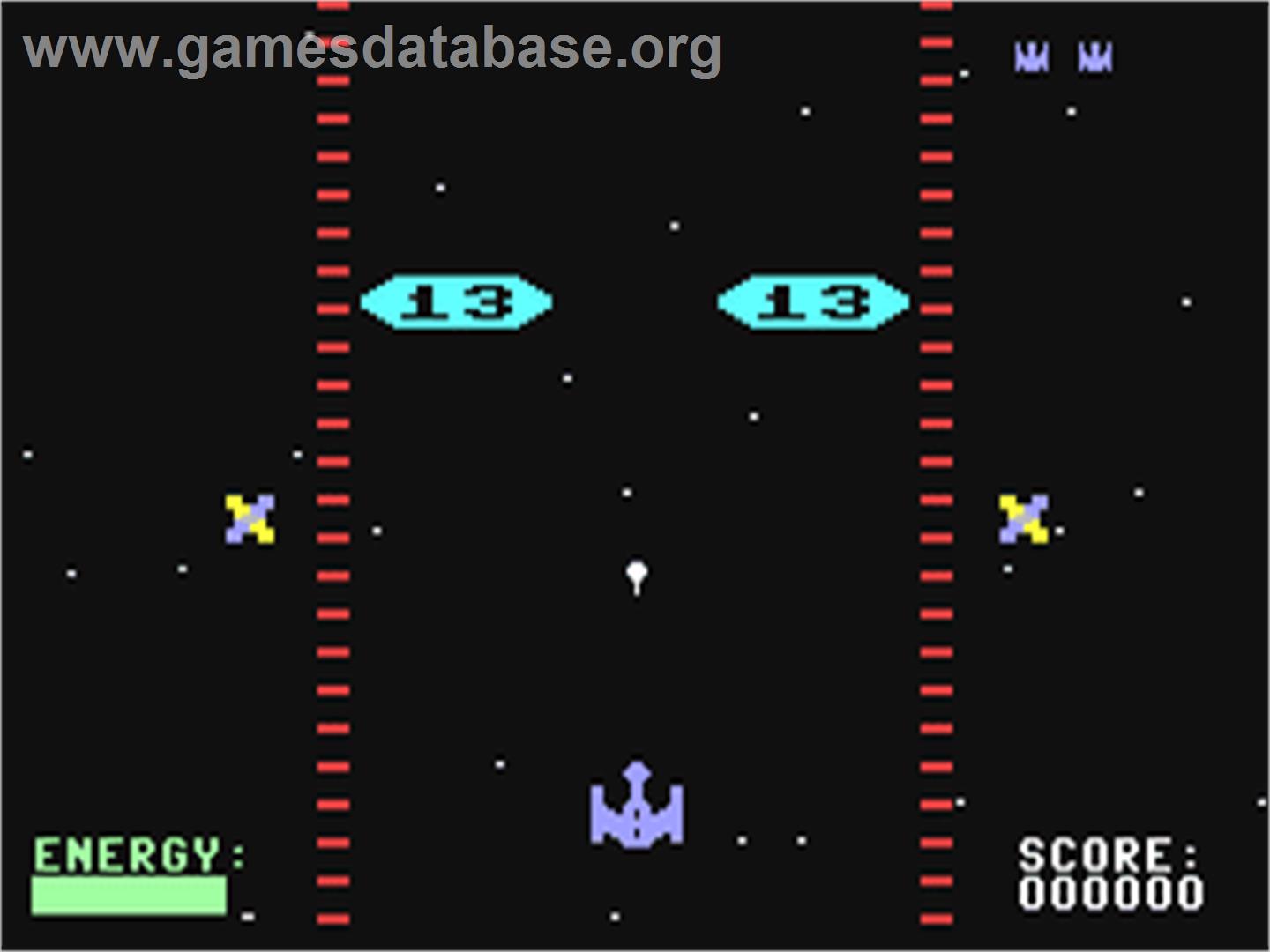 Powerstar - Commodore 64 - Artwork - In Game