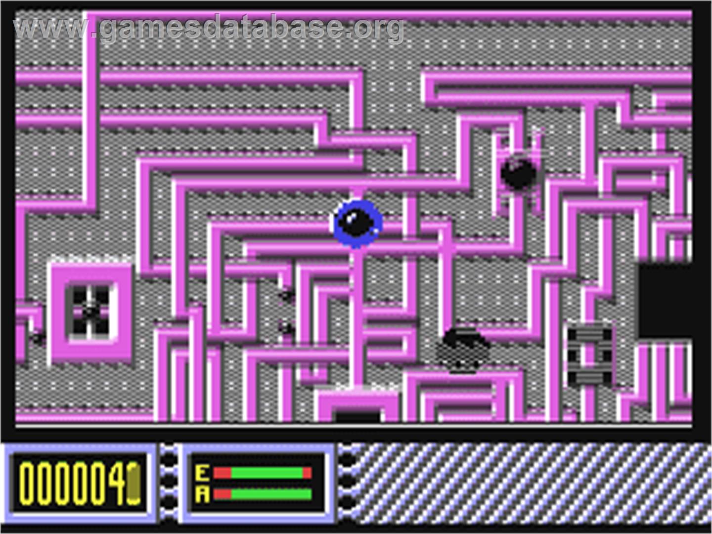 Powertrak - Commodore 64 - Artwork - In Game