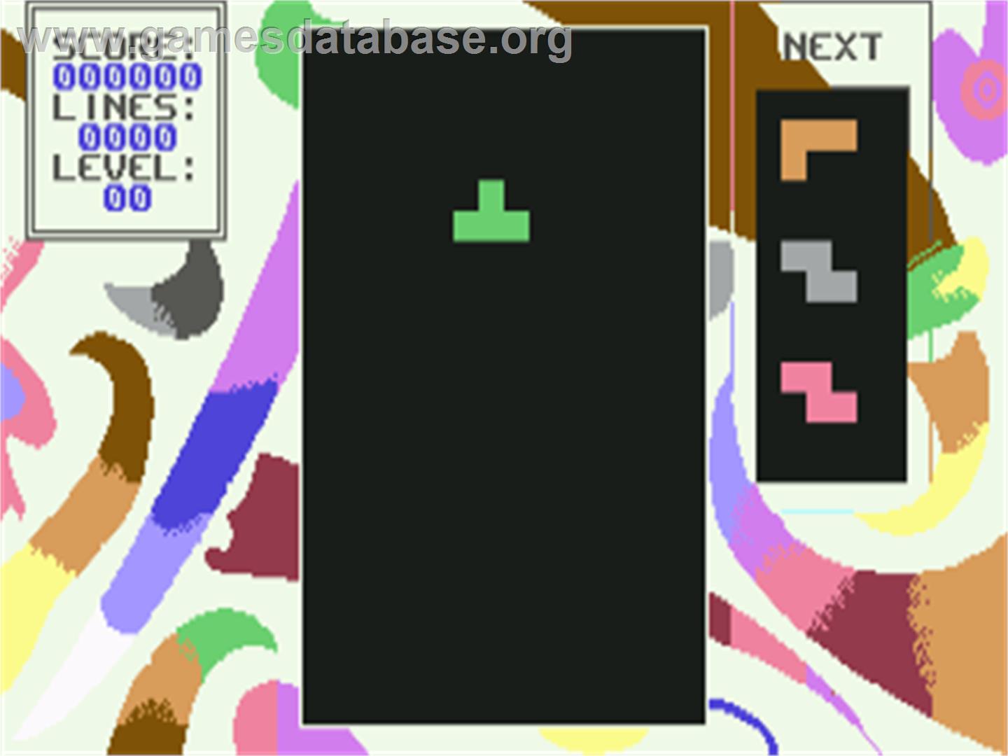 Powertris - Commodore 64 - Artwork - In Game