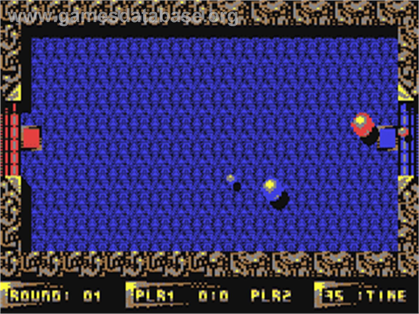 Pozitronic - Commodore 64 - Artwork - In Game