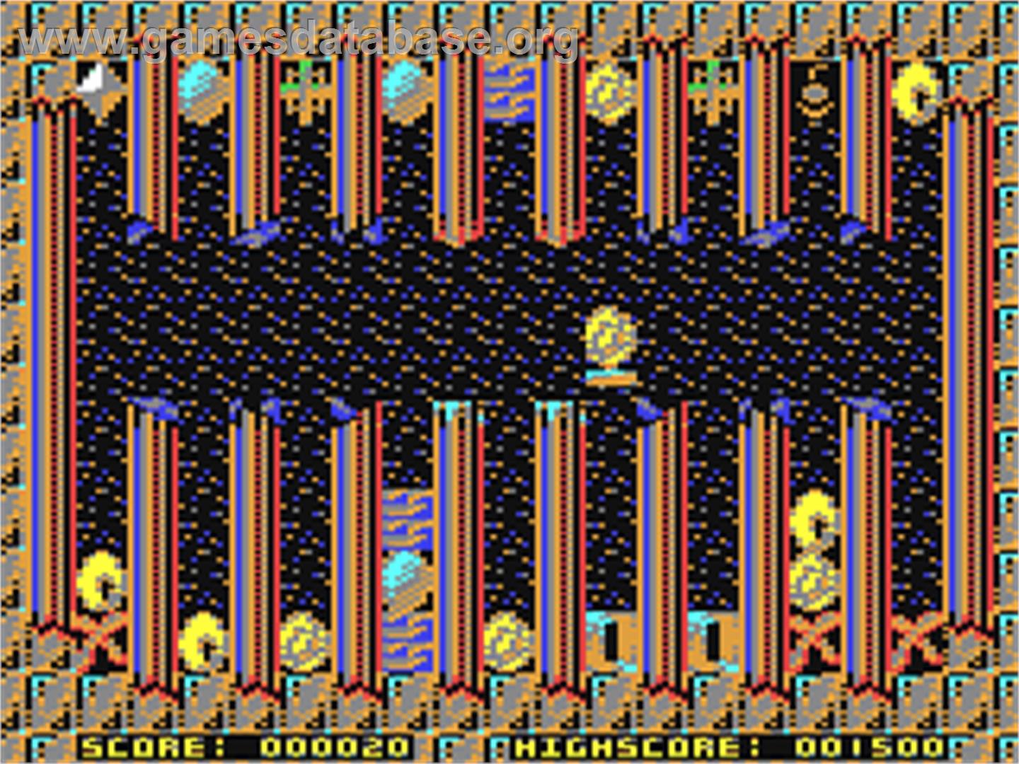 Pra-se - Commodore 64 - Artwork - In Game