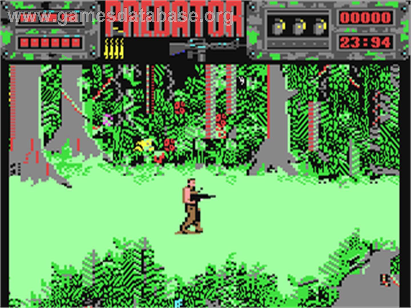 Predator - Commodore 64 - Artwork - In Game