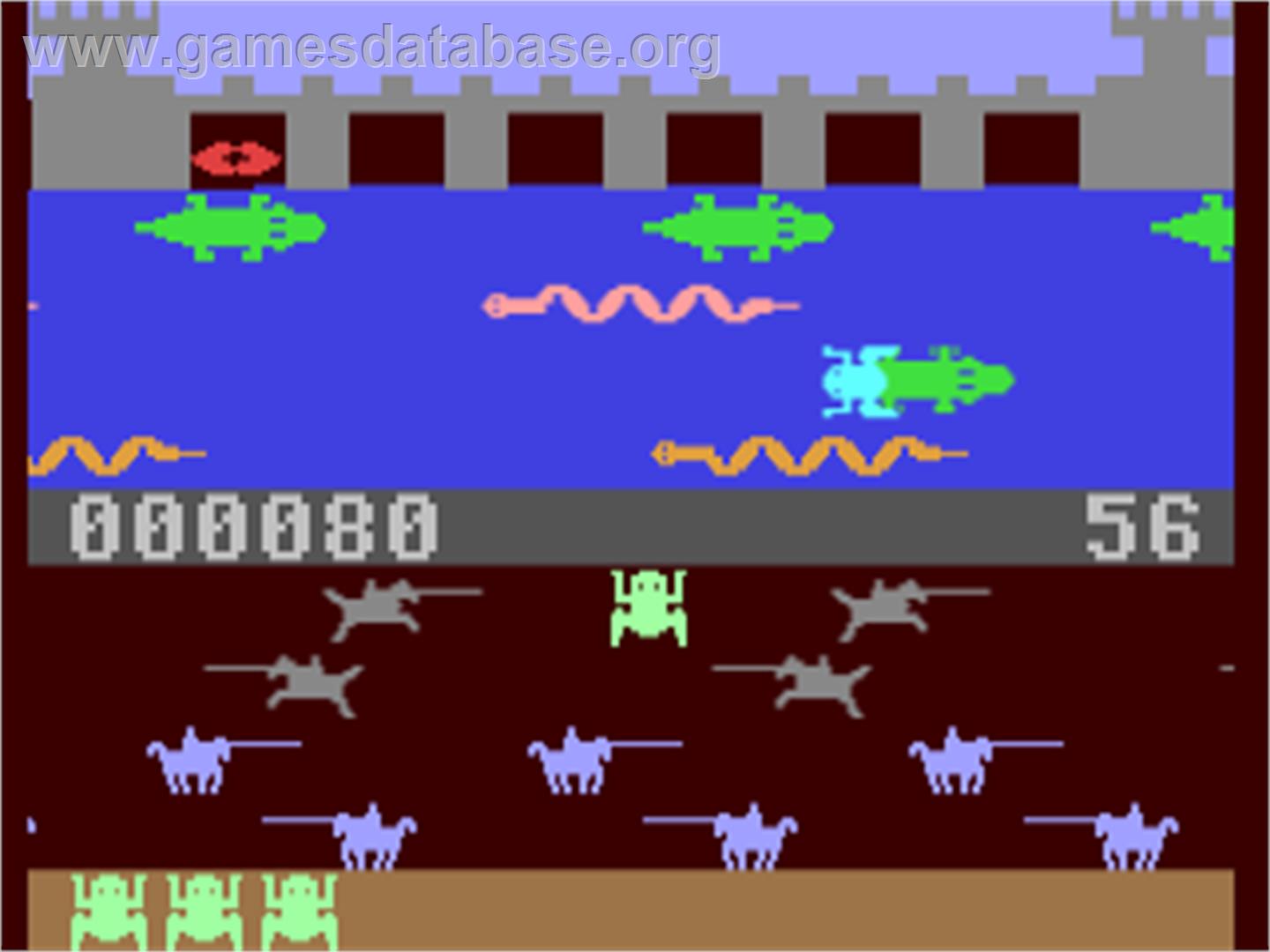 Princess And The Frog - Commodore 64 - Artwork - In Game
