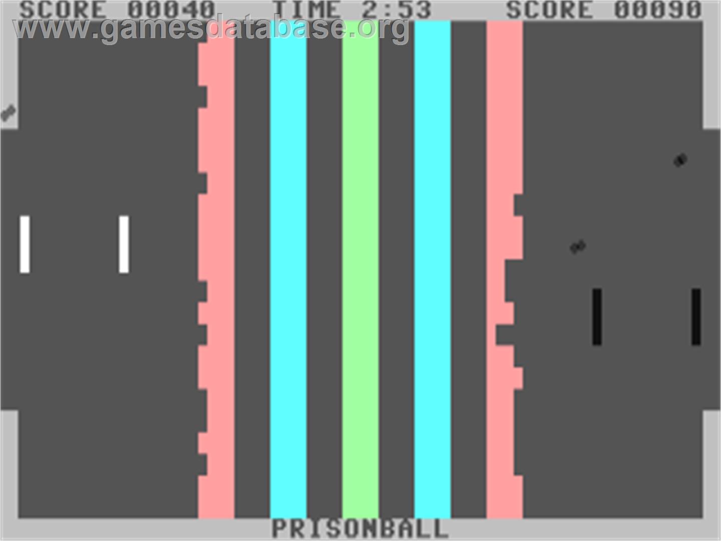 Prisonball - Commodore 64 - Artwork - In Game