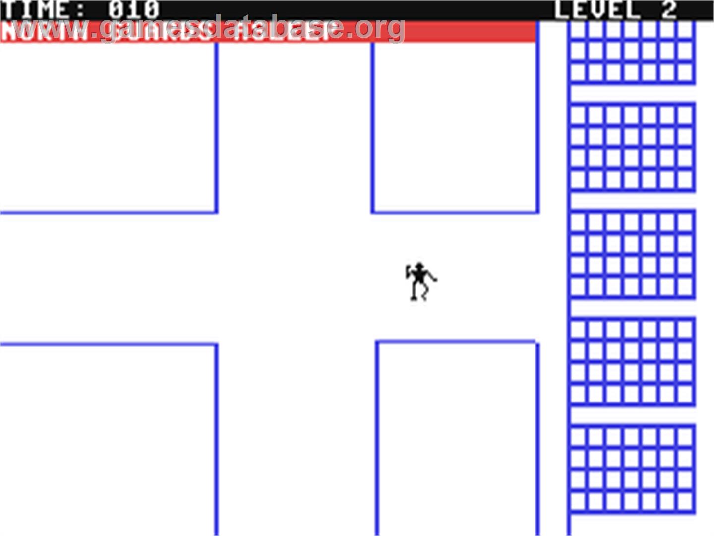 Prisoner - Commodore 64 - Artwork - In Game