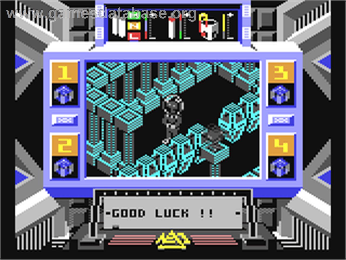 Prodigy - Commodore 64 - Artwork - In Game