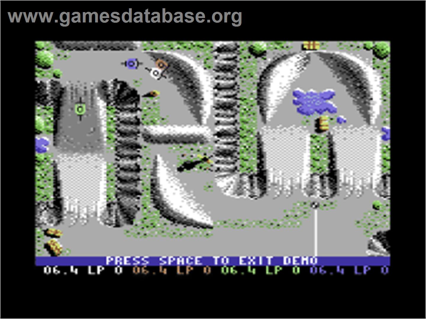 Professional BMX Simulator - Commodore 64 - Artwork - In Game