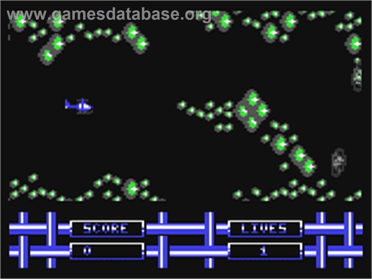 Project Hell-Storm - Commodore 64 - Artwork - In Game