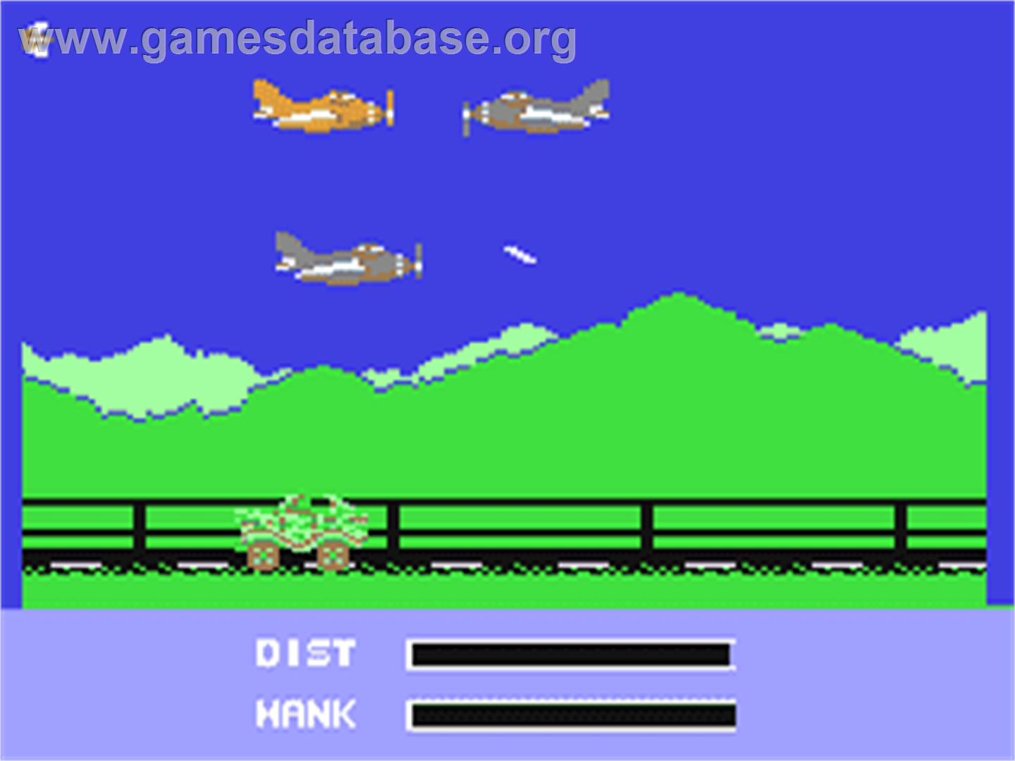 Project X - Commodore 64 - Artwork - In Game
