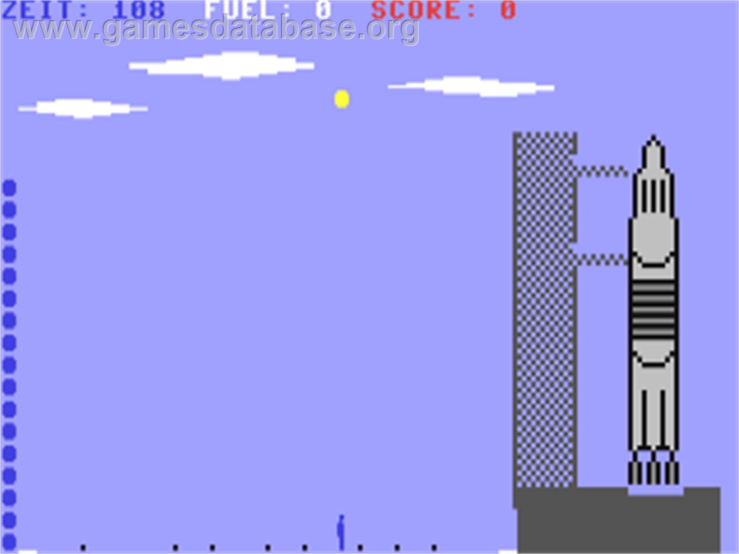 Projekt - Commodore 64 - Artwork - In Game