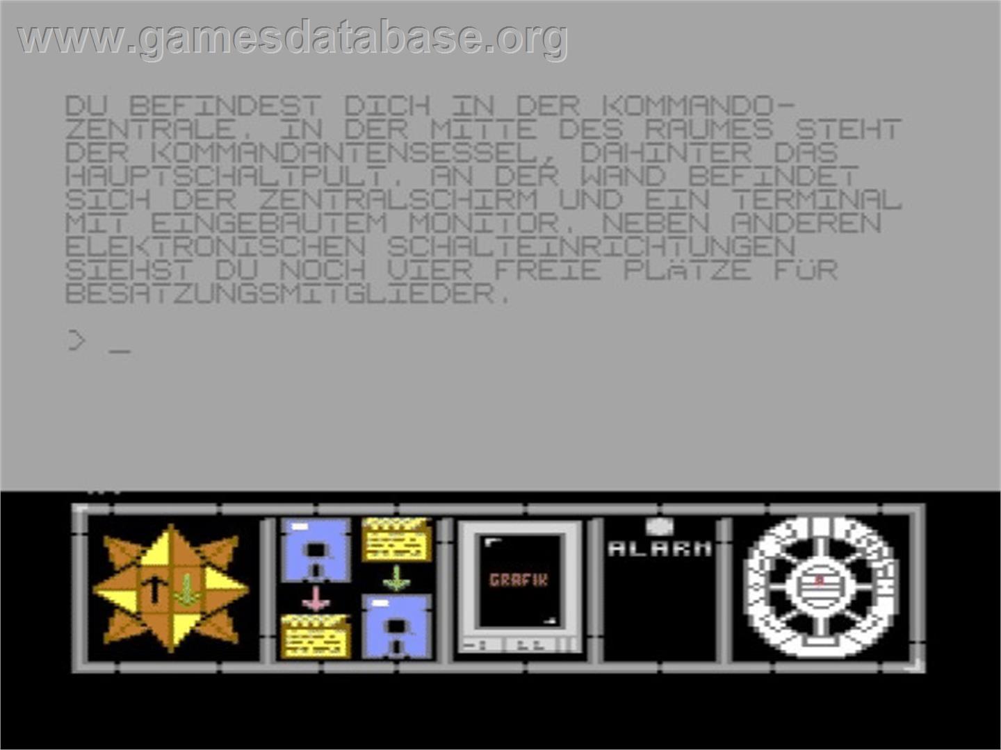 Projekt Prometheus / Project Prometheus - Commodore 64 - Artwork - In Game