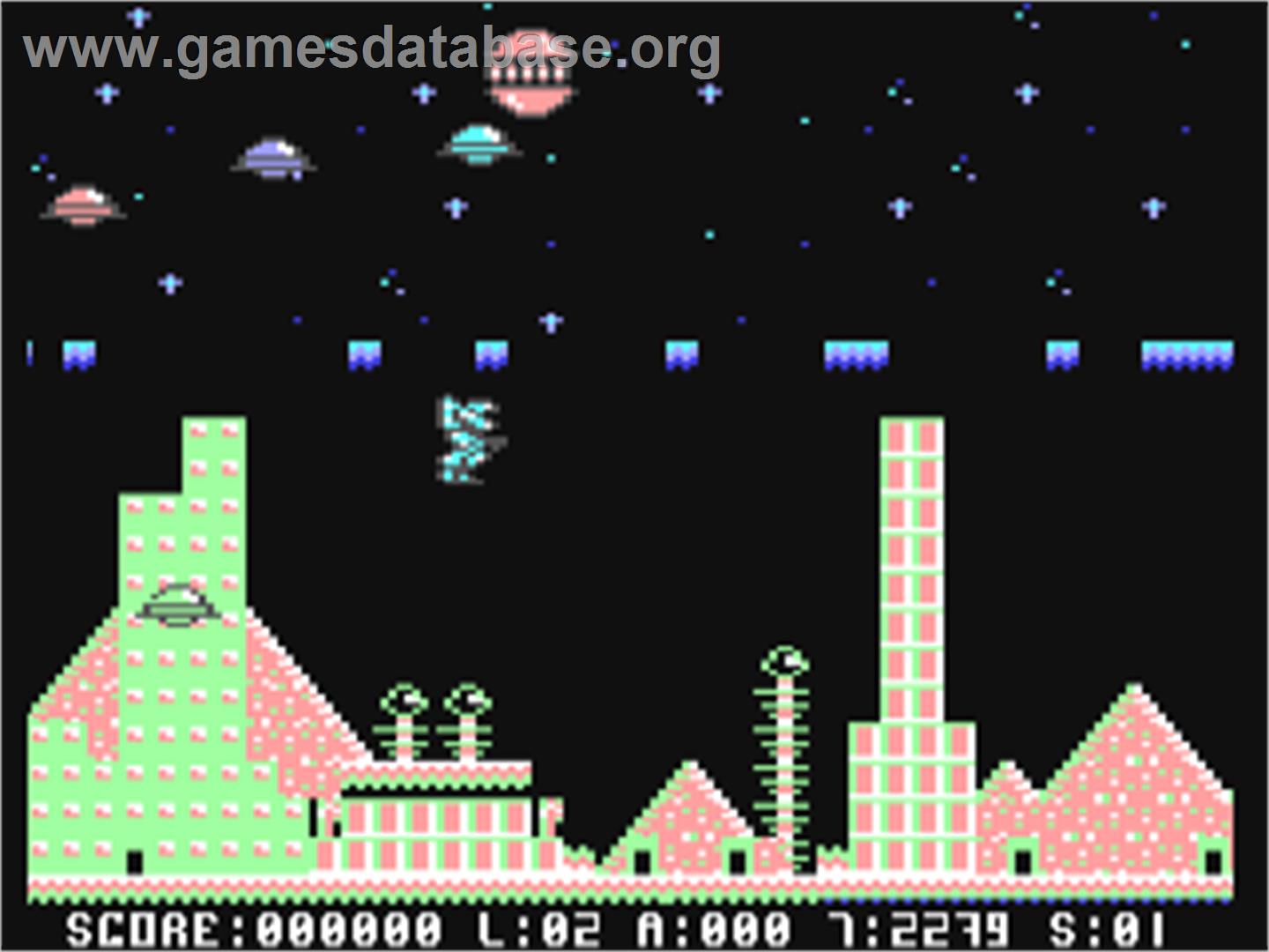 Protectoid - Commodore 64 - Artwork - In Game