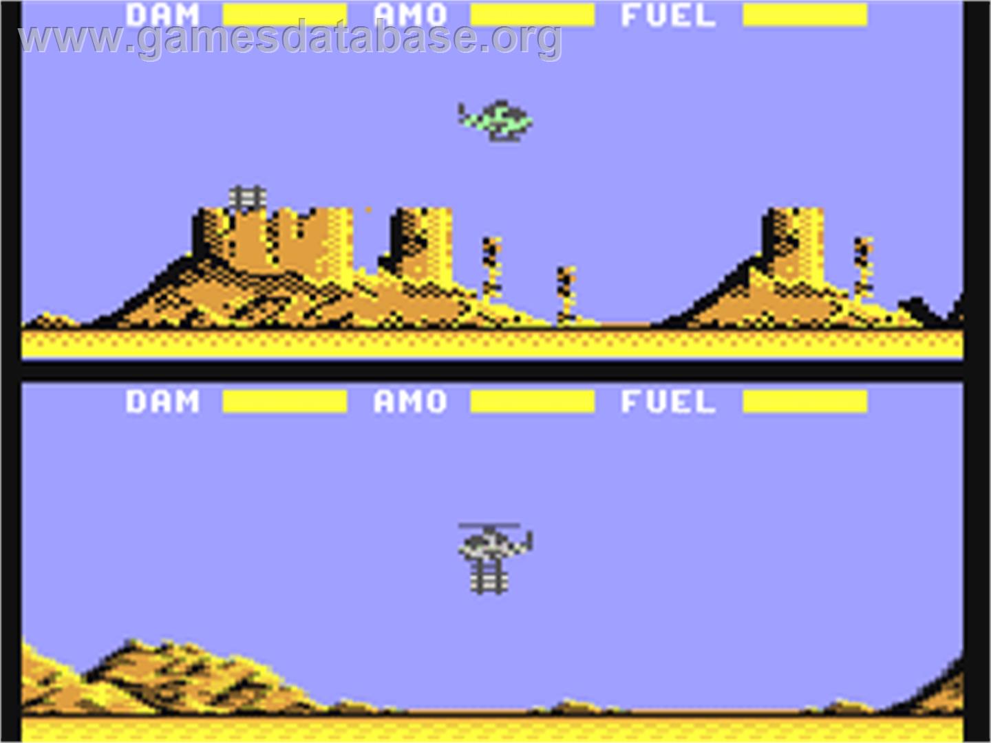 Protector (Mastertronic) - Commodore 64 - Artwork - In Game