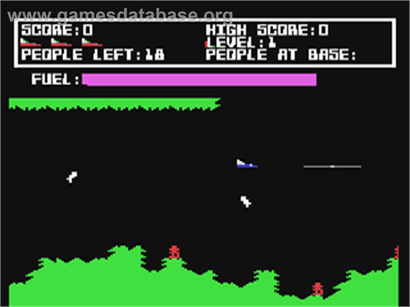 Protector 2 - Commodore 64 - Artwork - In Game