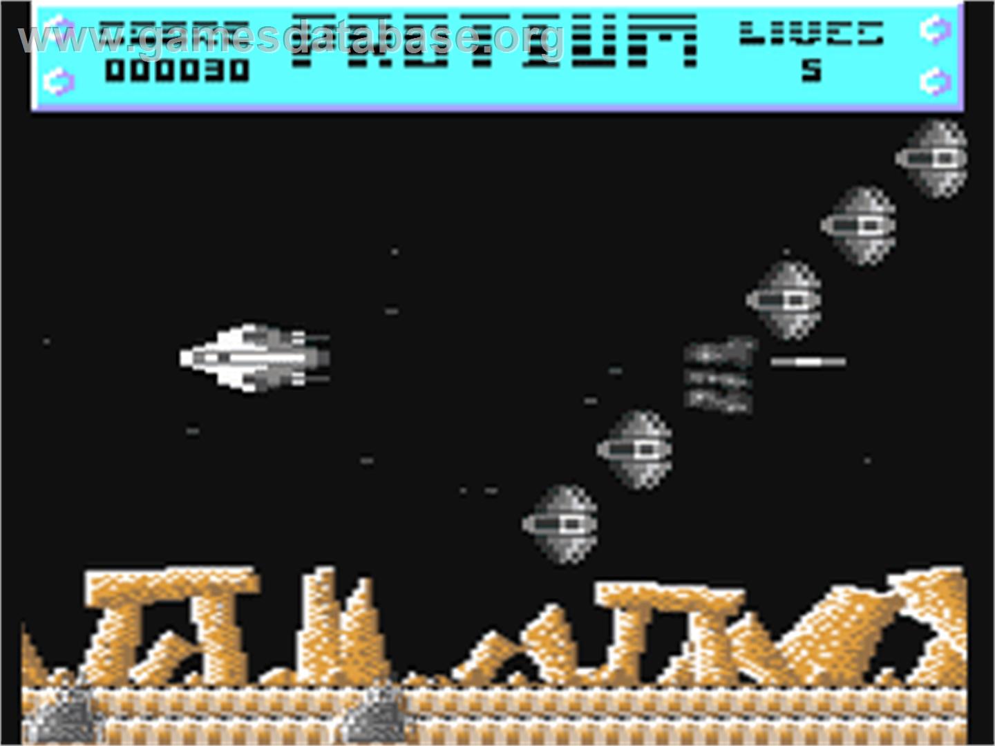 Protium - Commodore 64 - Artwork - In Game