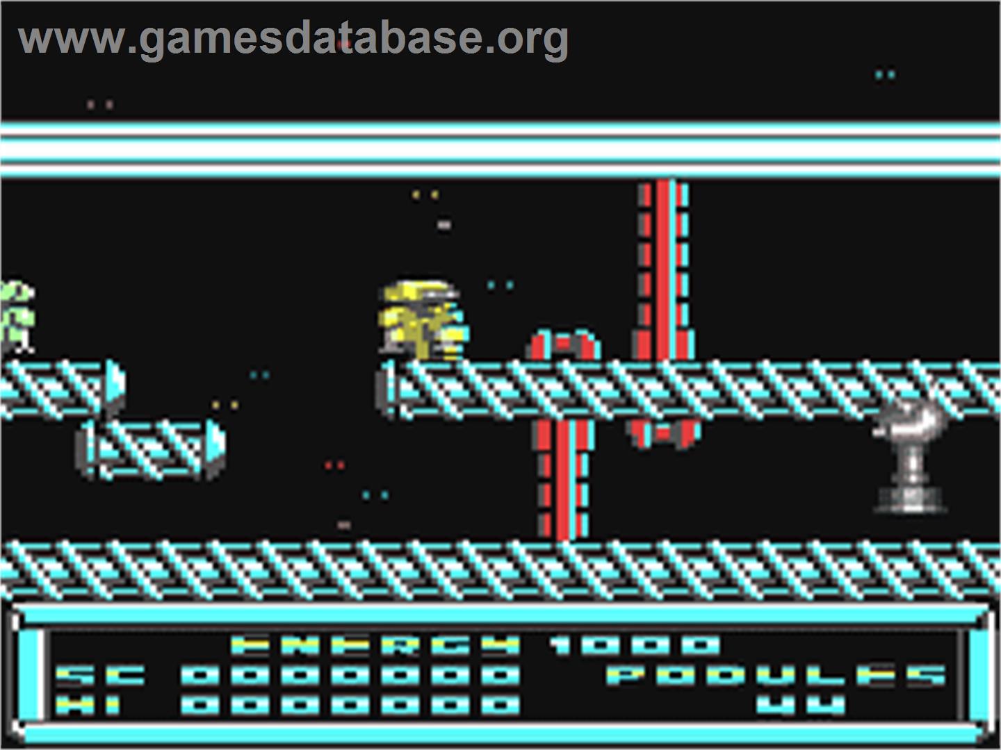 Psi-droid - Commodore 64 - Artwork - In Game