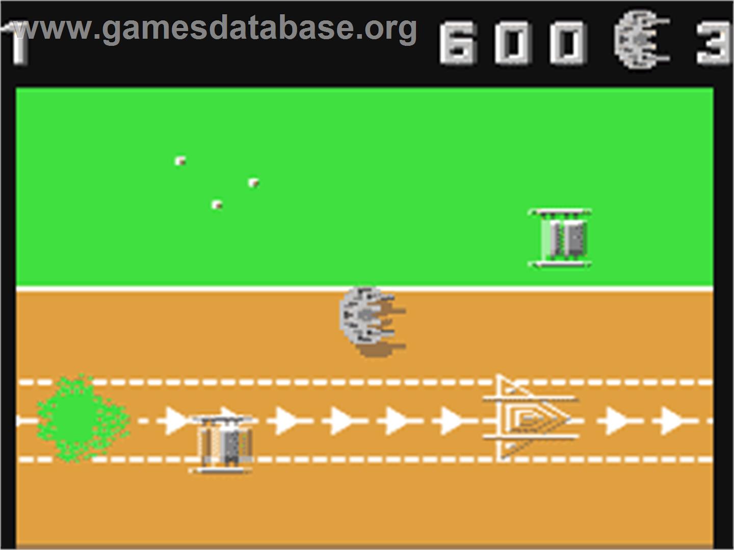 Psycastria - Commodore 64 - Artwork - In Game