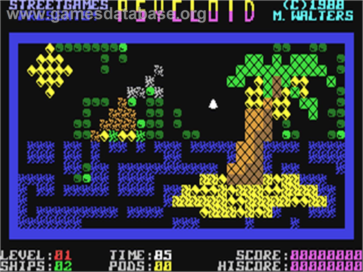 Psycloid - Commodore 64 - Artwork - In Game
