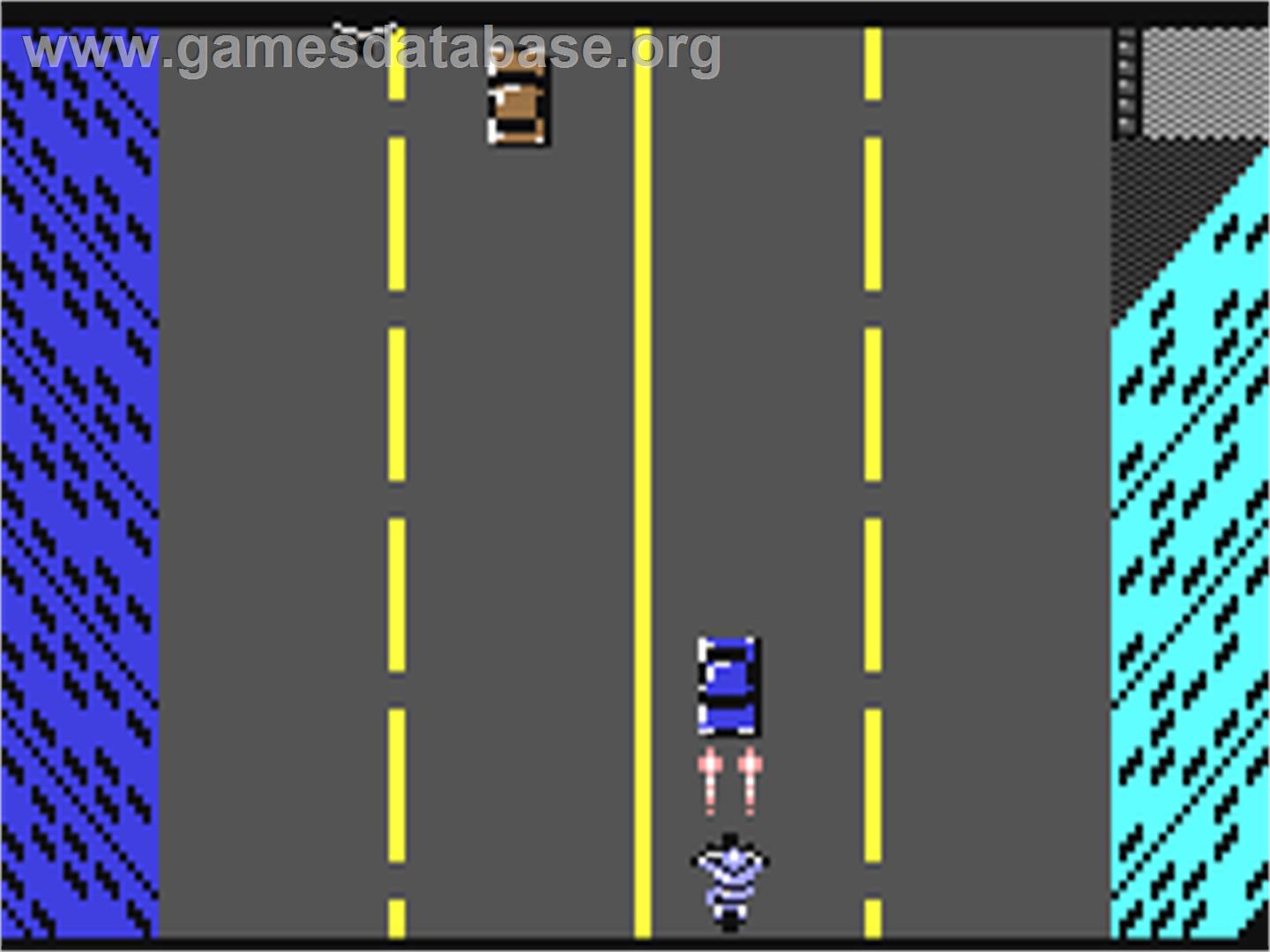 Psykozone - Commodore 64 - Artwork - In Game