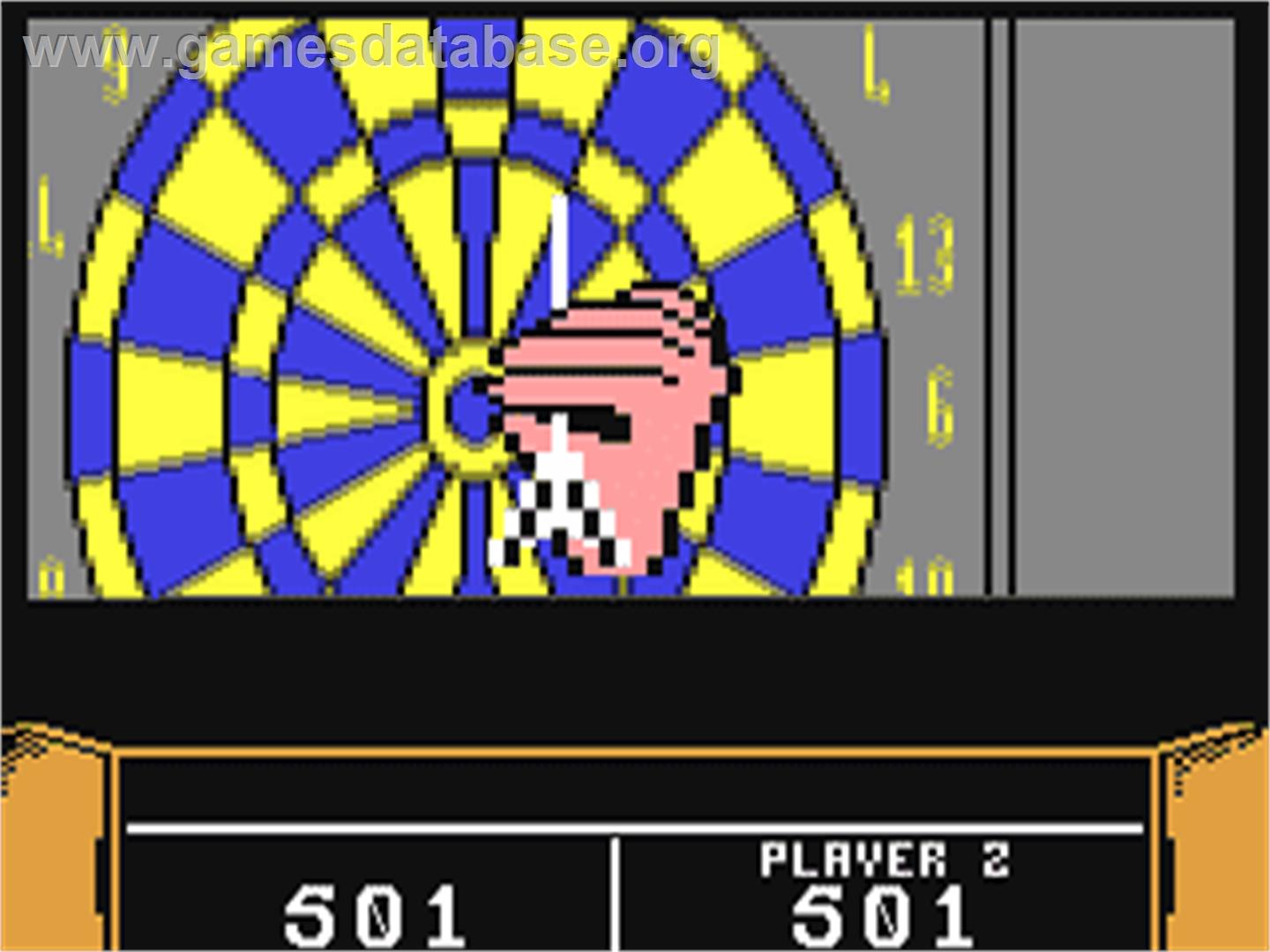 Pub Games - Commodore 64 - Artwork - In Game
