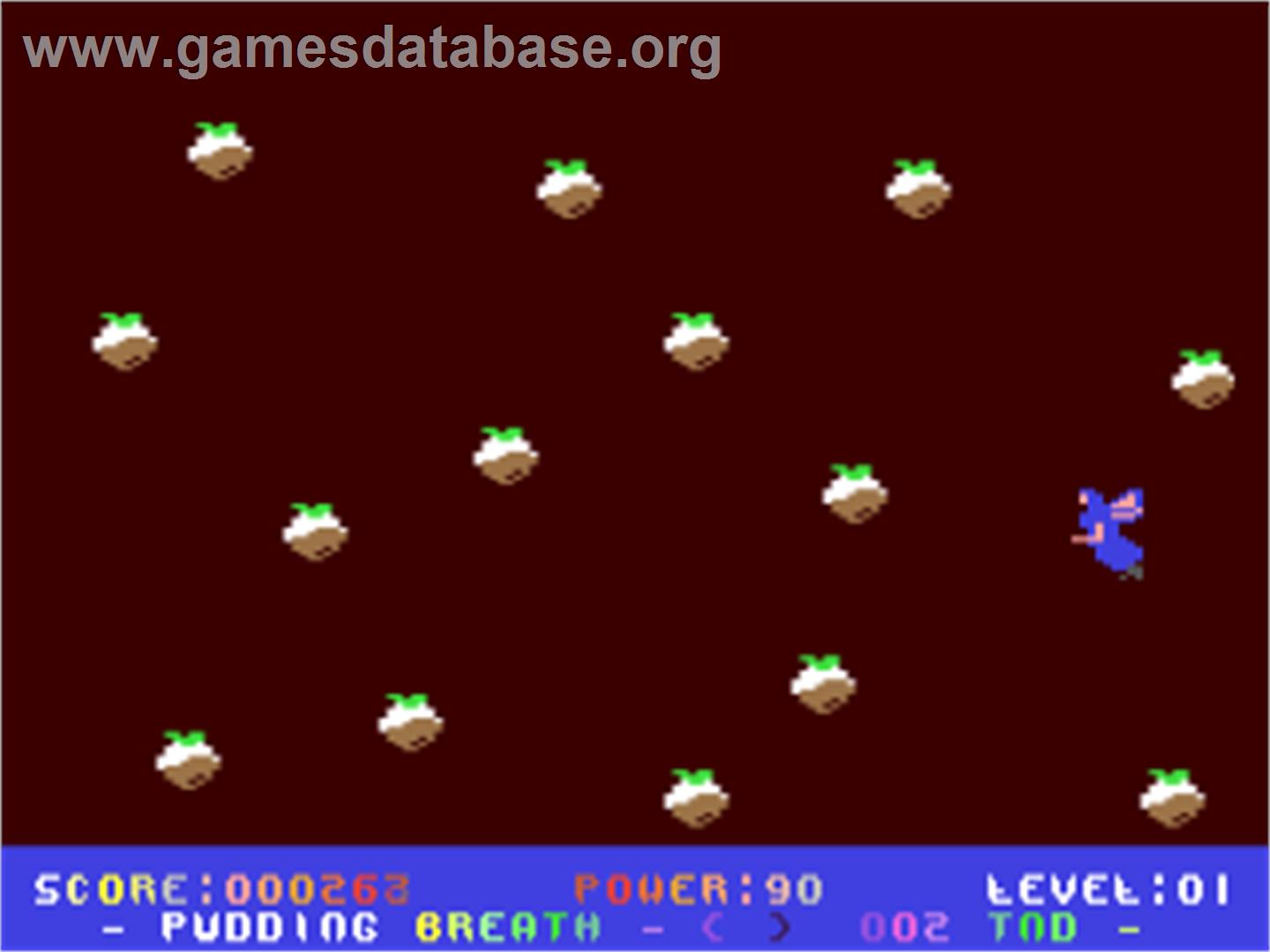 Pudding Breath - Commodore 64 - Artwork - In Game