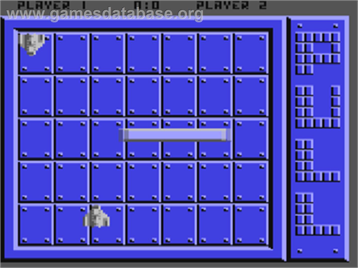 Pull - Commodore 64 - Artwork - In Game
