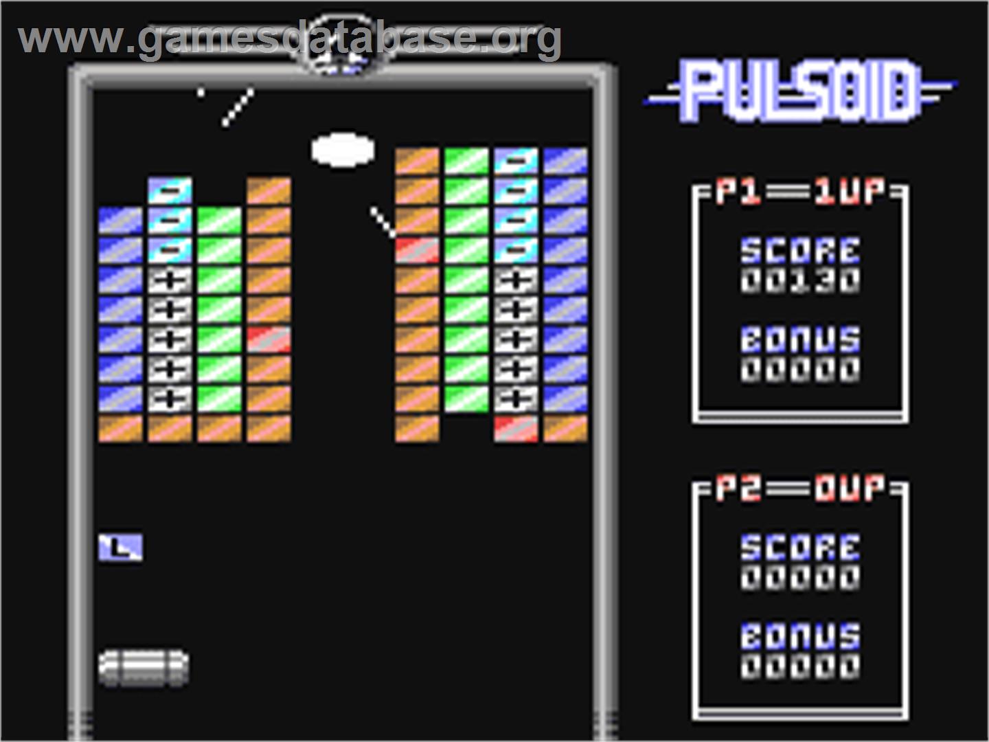 Pulsoids - Commodore 64 - Artwork - In Game