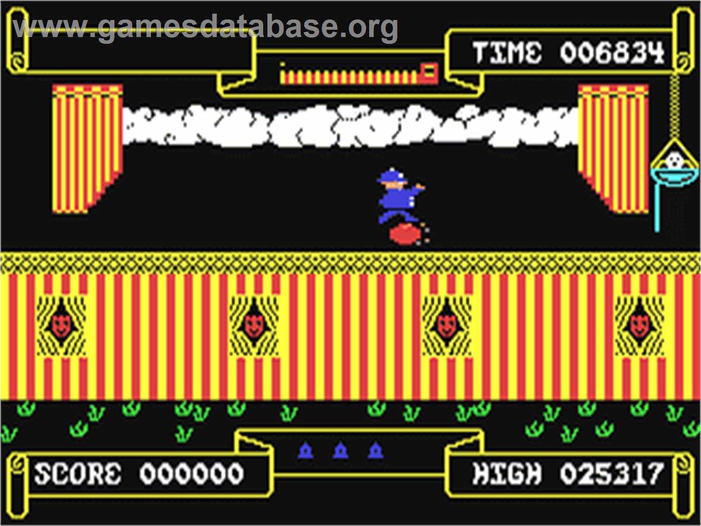 Punchy - Commodore 64 - Artwork - In Game