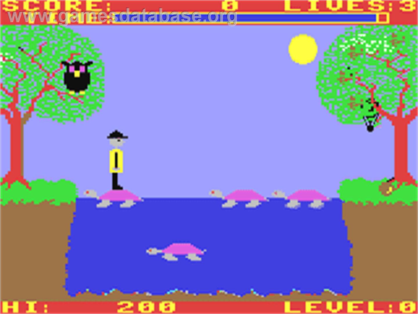 Purple Turtles - Commodore 64 - Artwork - In Game
