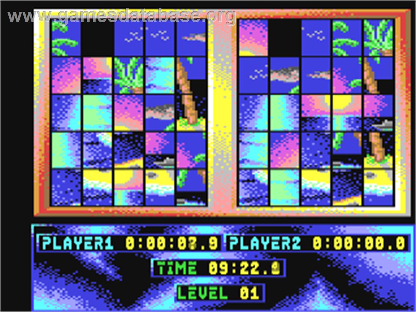 Push-it - Commodore 64 - Artwork - In Game