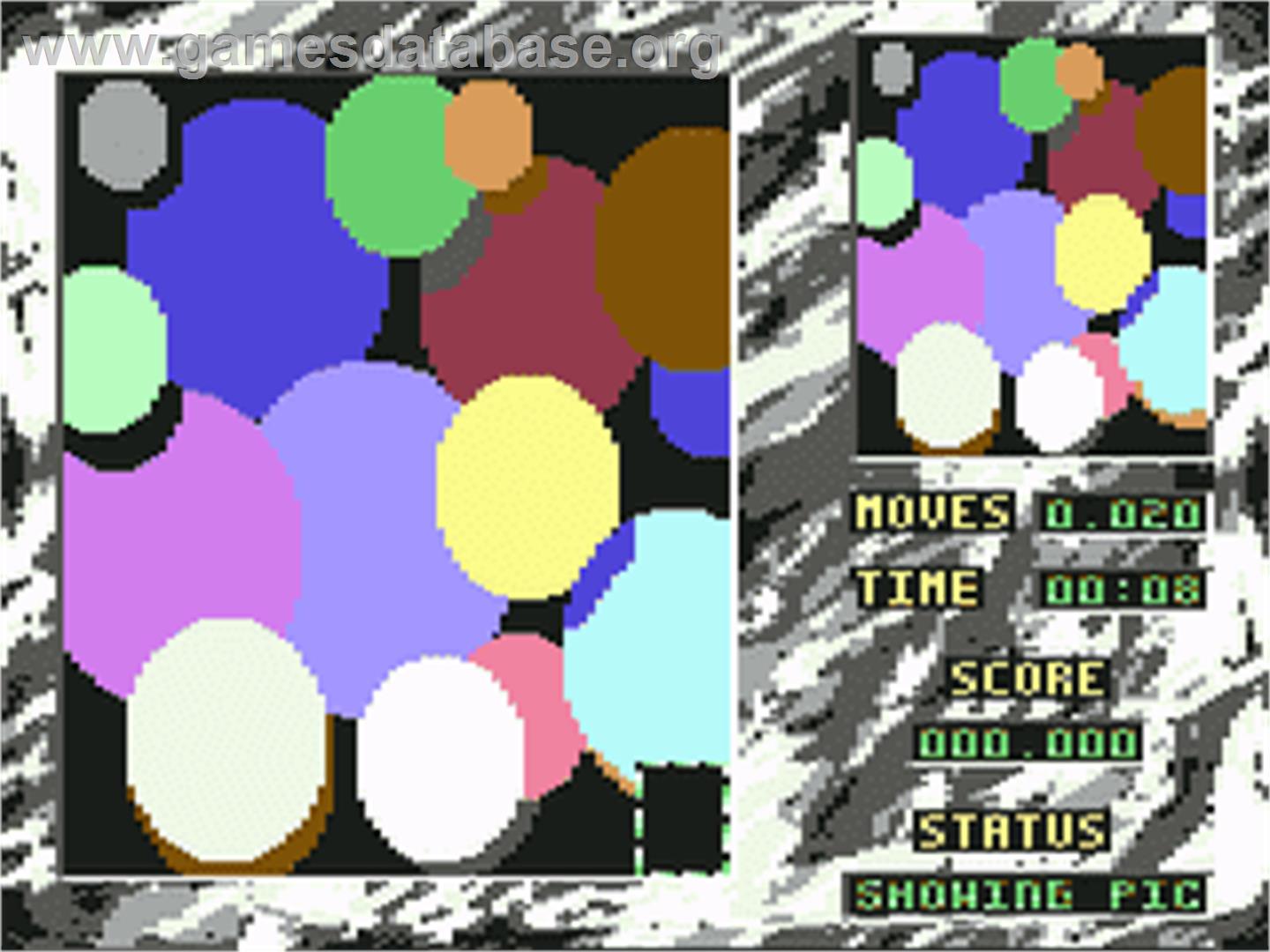 Puxxle - Commodore 64 - Artwork - In Game