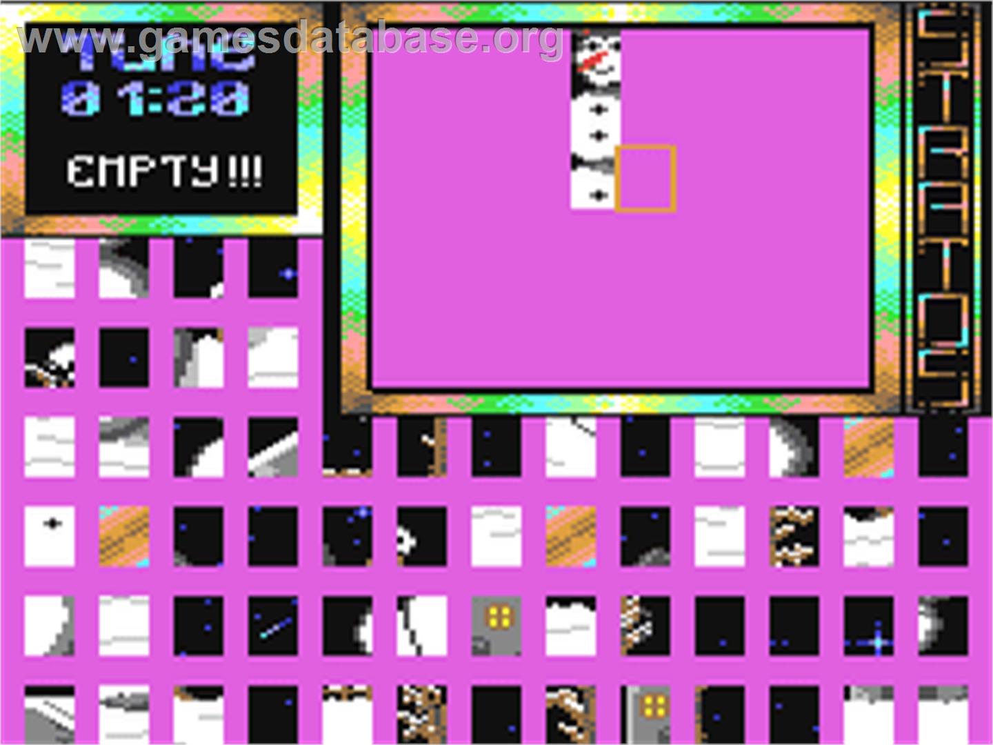 Puzzlacki - Commodore 64 - Artwork - In Game