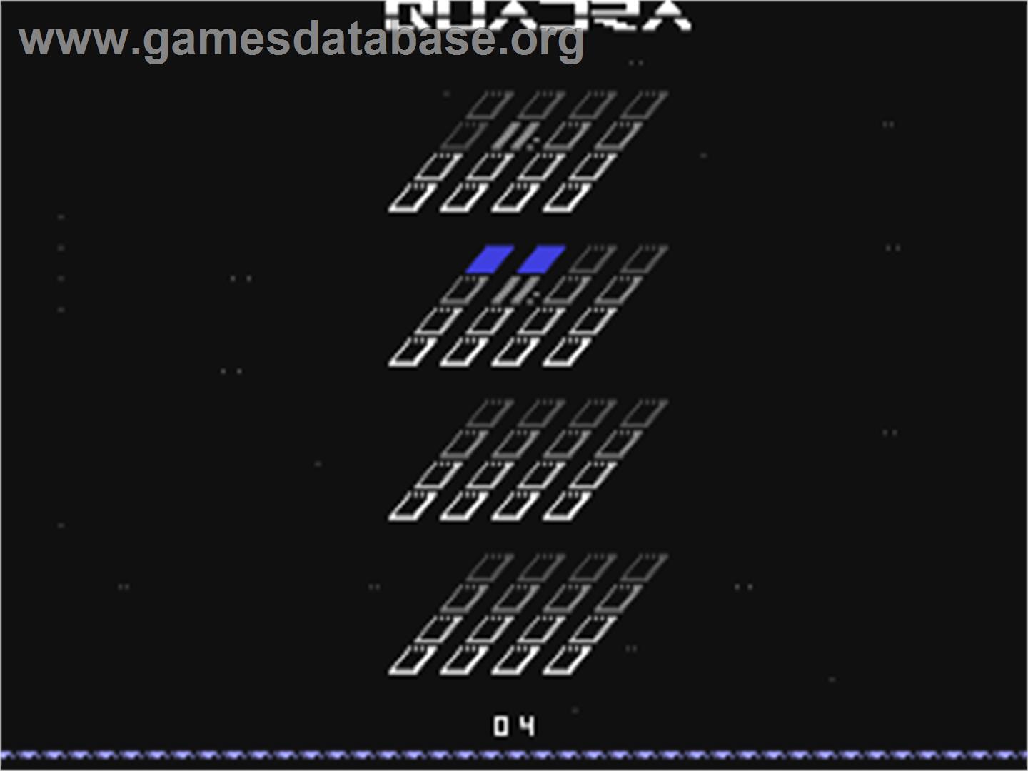 Quadra - Commodore 64 - Artwork - In Game