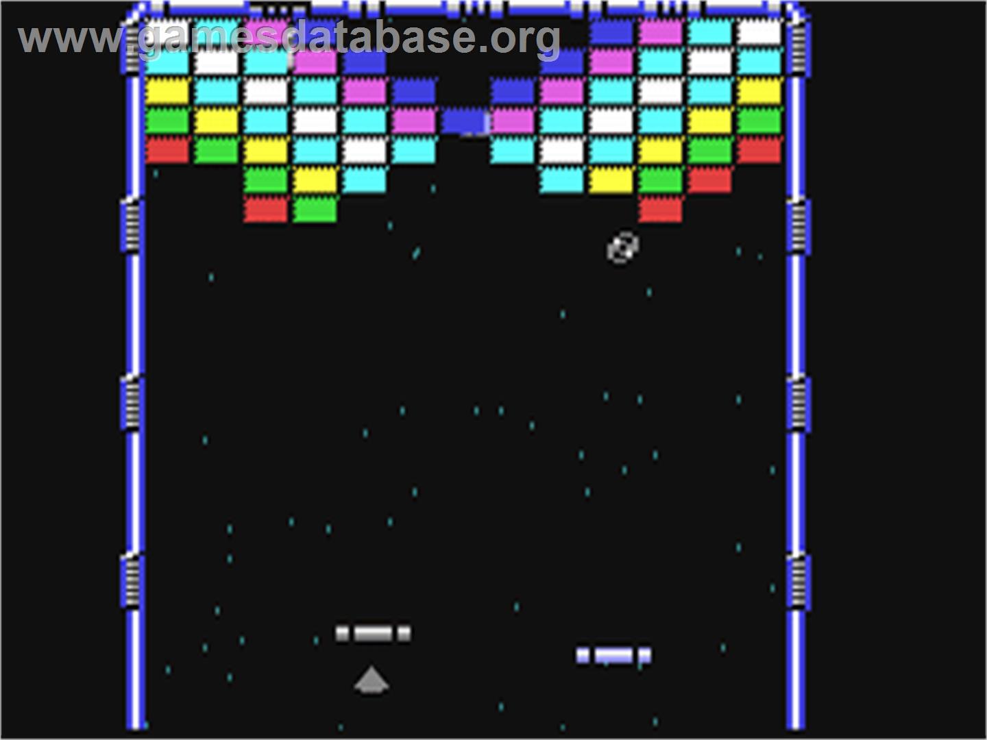 Quadranoid - Commodore 64 - Artwork - In Game